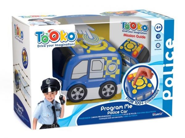 Программируемая полицейская машина